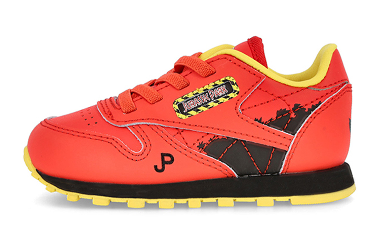 (Youth) Reebok Jurassic Park x Classic Leather 'Orange' GY0572