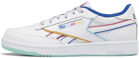 (Youth) Reebok Just Dance x Club C Revenge 'White' GZ6126 (Youth) Reebok Just Dance x Club C Revenge 'White' GZ6126