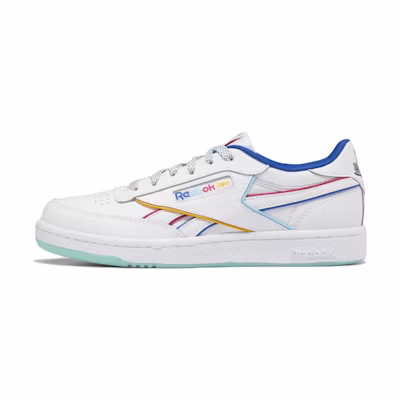 (Youth) Reebok Just Dance Club C Revenge 'White'