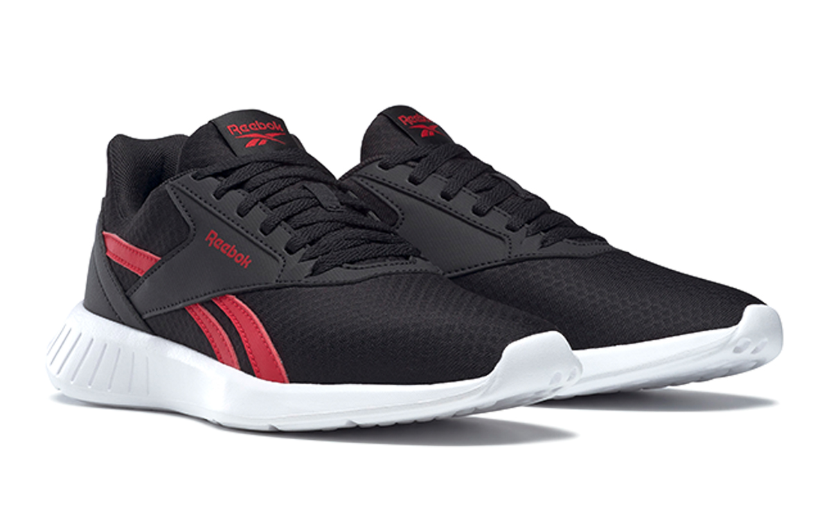 Lookbook (Youth) Reebok Lite 2.0 Running Shoes 'Black Red' FY9880