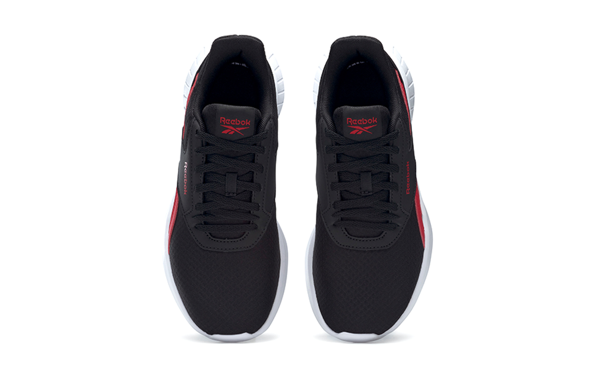 Shop (Youth) Reebok Lite 2.0 Running Shoes 'Black Red' FY9880