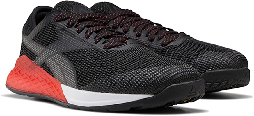 (PS) 锐步Nano 9跑鞋 红/黑 EG2578 Lookbook (PS) 锐步Nano 9跑鞋 红/黑 EG2578