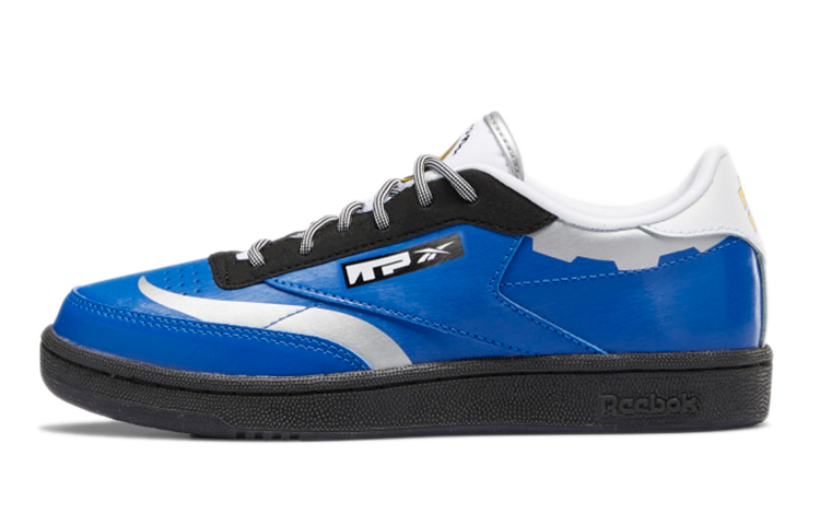 (Youth) Reebok Power Rangers x Club C 'Blue Ranger' GX2830