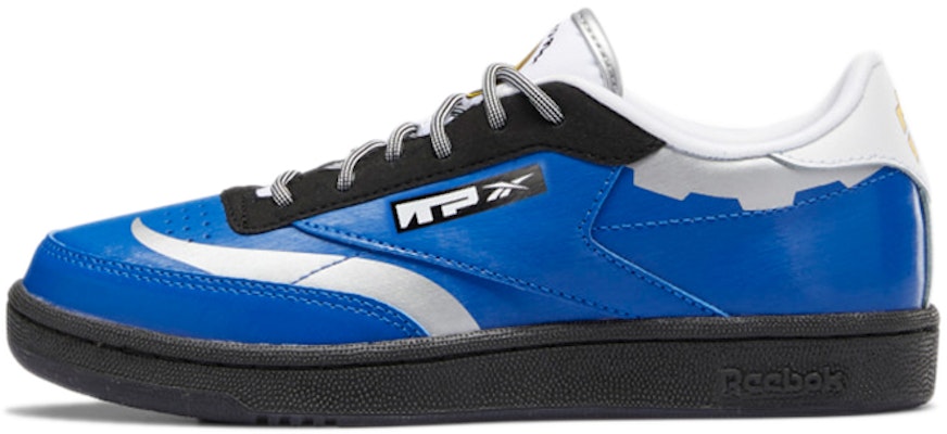 (Youth) Reebok Power Rangers x Club C 'Blue Ranger' GX2830 Buy (Youth) Reebok Power Rangers x Club C 'Blue Ranger' GX2830