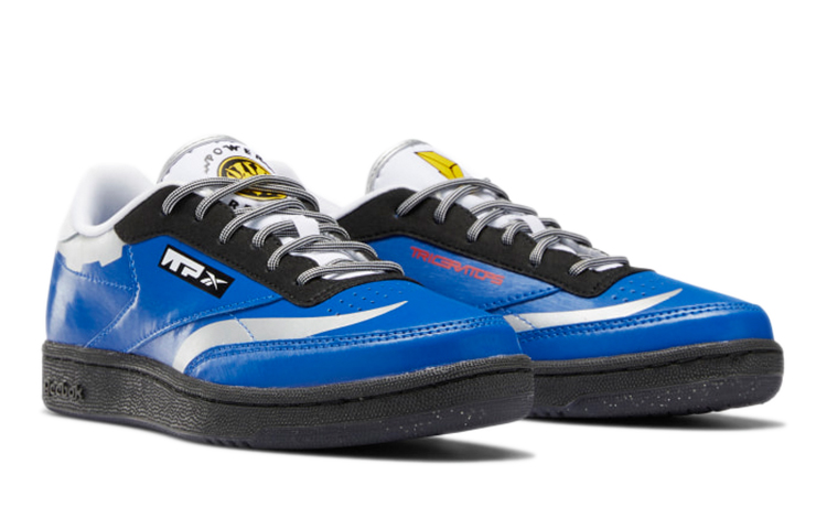 (Youth) Reebok Power Rangers Club C 'Blue Ranger' 圖 3