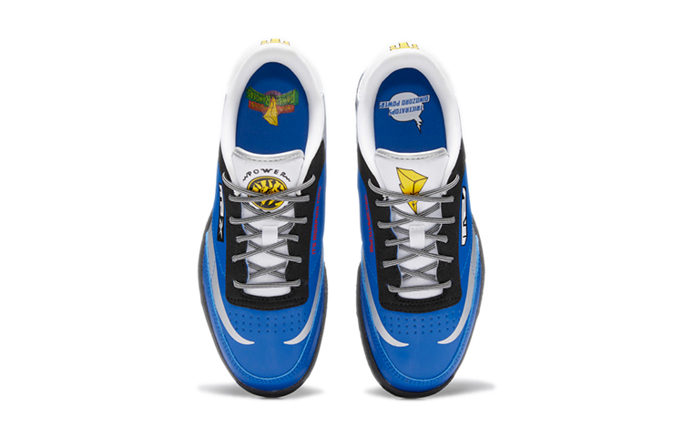 (Youth) Reebok Power Rangers Club C 'Blue Ranger' 圖 4