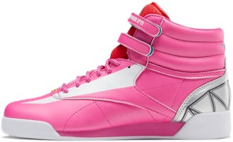 (Youth) Reebok Power Rangers x Freestyle Hi 'Pink Dino Squad' GX2832 (Youth) Reebok Power Rangers x Freestyle Hi 'Pink Dino Squad' GX2832