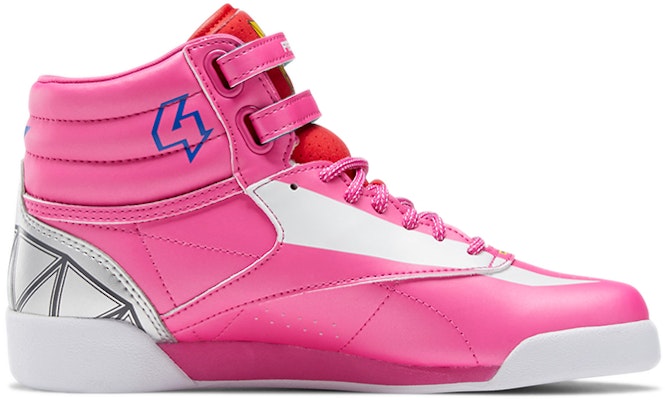 (JR) 리복 파워레인저 프리스타일 하이 '핑크 디노' GX2832 Order (JR) 리복 파워레인저 프리스타일 하이 '핑크 디노' GX2832