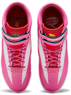 (JR) 리복 파워레인저 프리스타일 하이 '핑크 디노' GX2832 Shop (JR) 리복 파워레인저 프리스타일 하이 '핑크 디노' GX2832