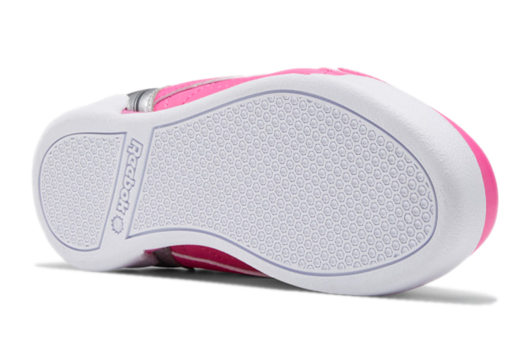 (Youth) Reebok Power Rangers Freestyle Hi 'Pink Dino Squad' 圖 5