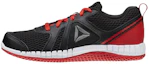 Buy (Youth) Reebok Print Run 2.0 'Black Red' BD5063