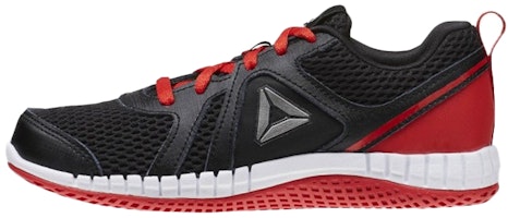 (Youth) Reebok Print Run 2.0 'Black Red' BD5063 (Youth) Reebok Print Run 2.0 'Black Red' BD5063