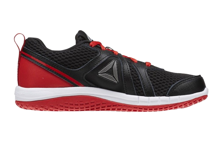 Order (Youth) Reebok Print Run 2.0 'Black Red' BD5063