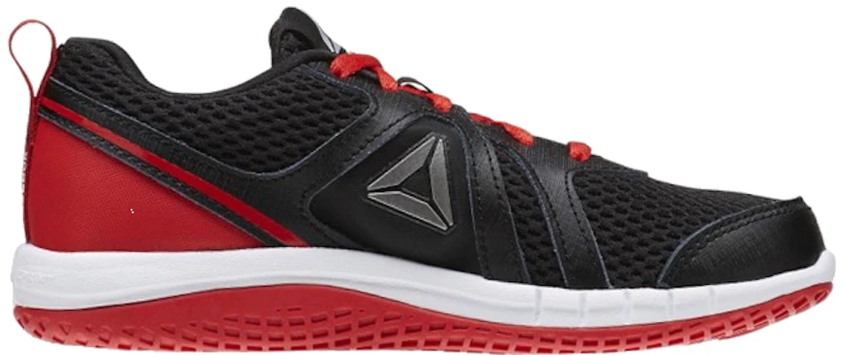 (Youth) Reebok Print Run 2.0 'Black Red' BD5063 Order (Youth) Reebok Print Run 2.0 'Black Red' BD5063