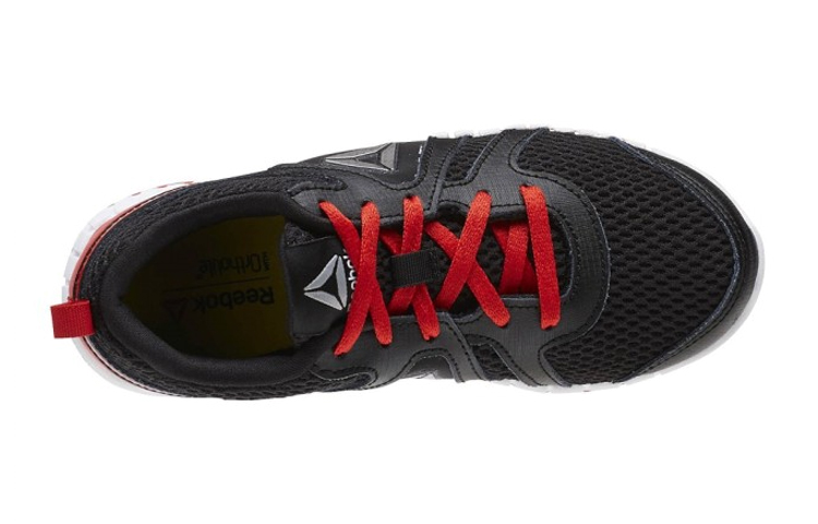 Lookbook (Youth) Reebok Print Run 2.0 'Black Red' BD5063