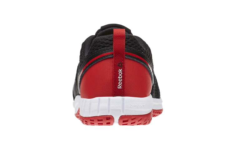 Shop (Youth) Reebok Print Run 2.0 'Black Red' BD5063