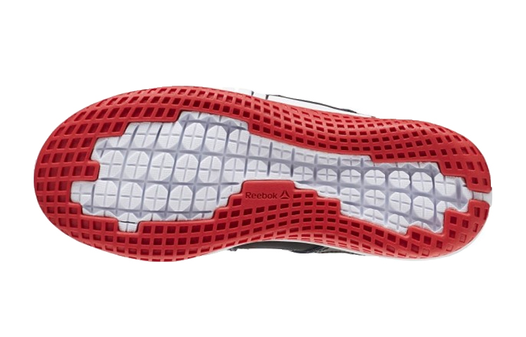 Purchase (Youth) Reebok Print Run 2.0 'Black Red' BD5063