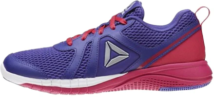 (Youth) Reebok Print Run 2.0 'Purple' BD5066 (Youth) Reebok Print Run 2.0 'Purple' BD5066