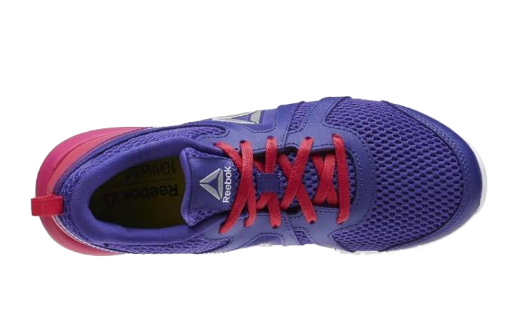 Lookbook (Youth) Reebok Print Run 2.0 'Purple' BD5066