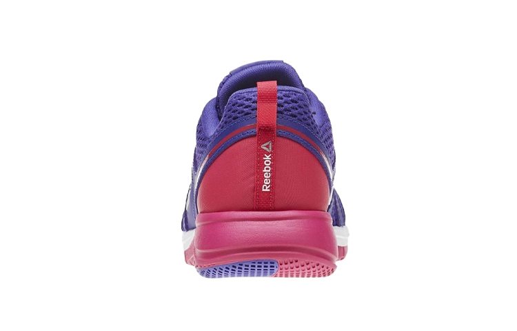 Shop (Youth) Reebok Print Run 2.0 'Purple' BD5066