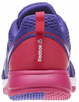 Shop 大童 Reebok Print Run 2.0 輕便透氣 休閒運動鞋 紫色
