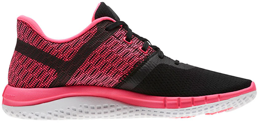 (Youth) Reebok Print Run Next 'Pink Black' CN2265 Order (Youth) Reebok Print Run Next 'Pink Black' CN2265