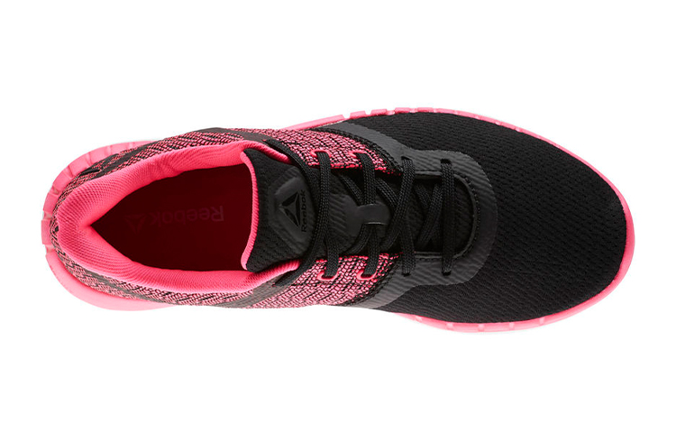 Shop (Youth) Reebok Print Run Next 'Pink Black' CN2265
