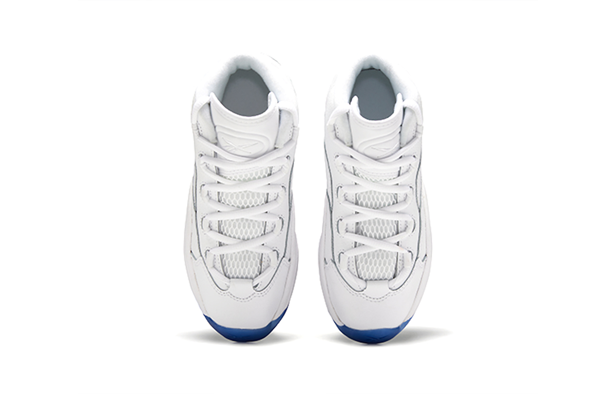 (Youth) Reebok Question Mid 'Blue Sole' 圖 4