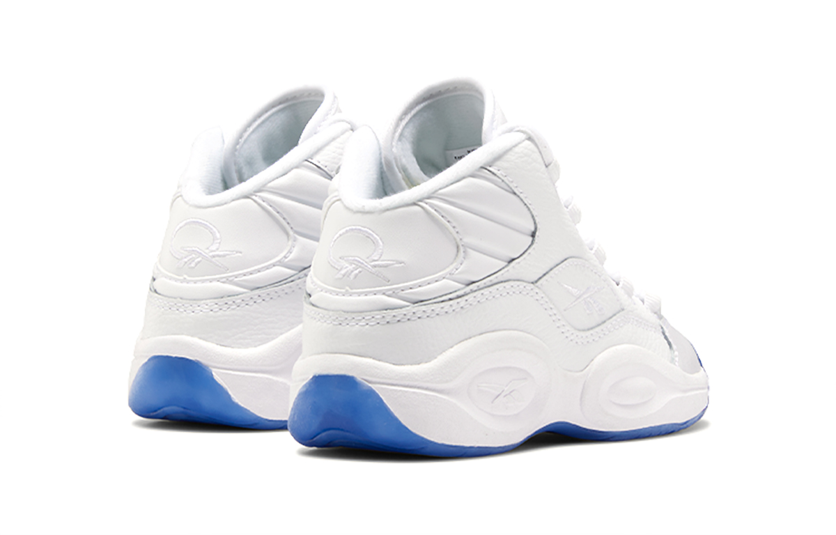 (Youth) Reebok Question Mid 'Blue Sole' 圖 5