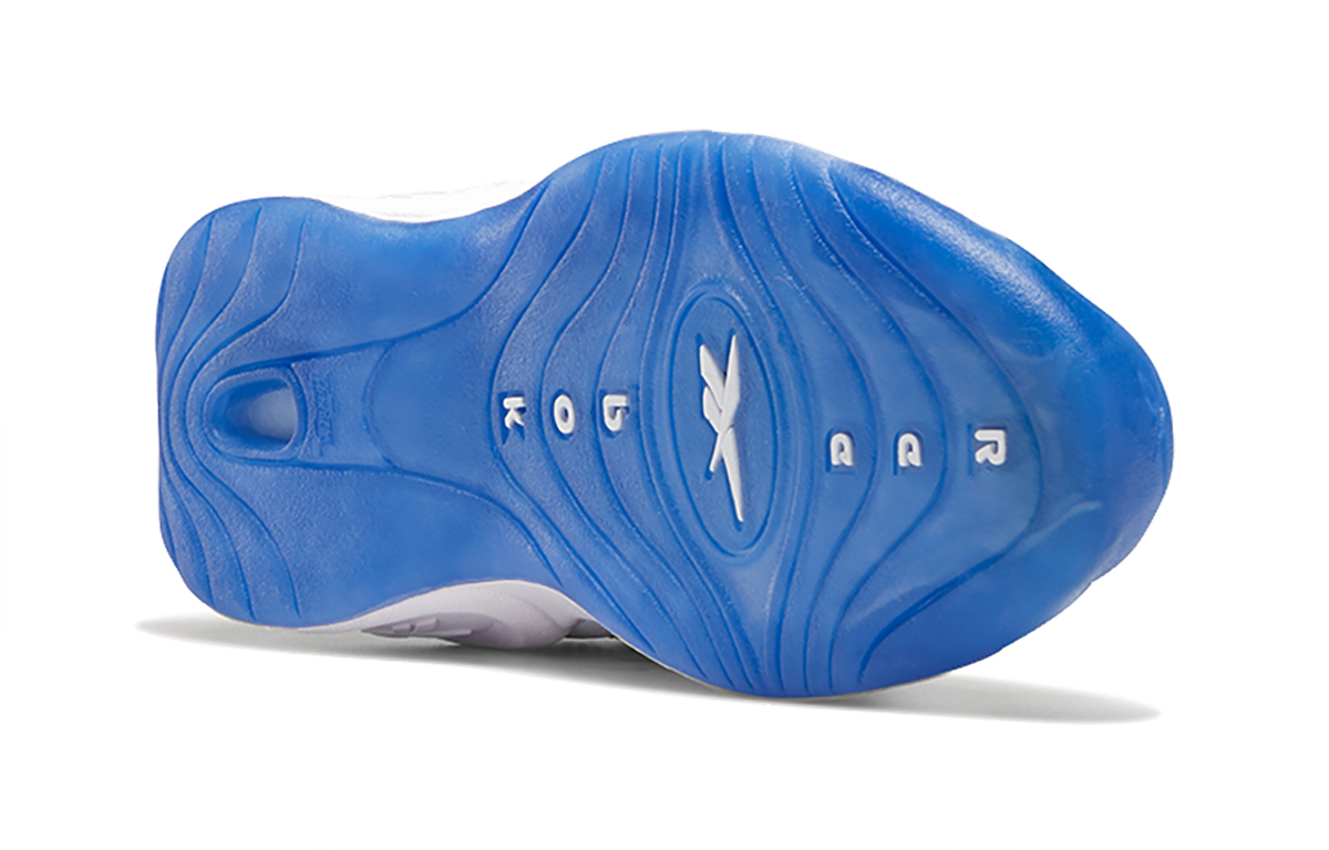 (Youth) Reebok Question Mid 'Blue Sole' 圖 6