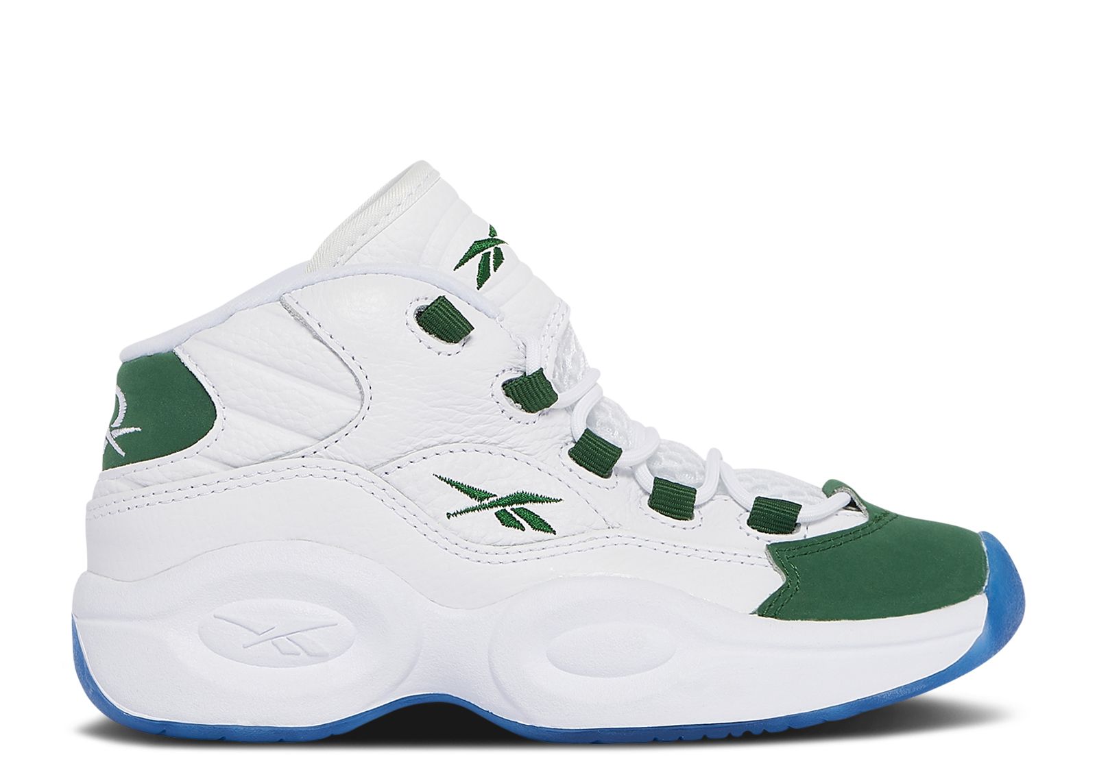 (Youth) Reebok Question Mid 'NCAA Pack - Michigan State' 2023 IF5346