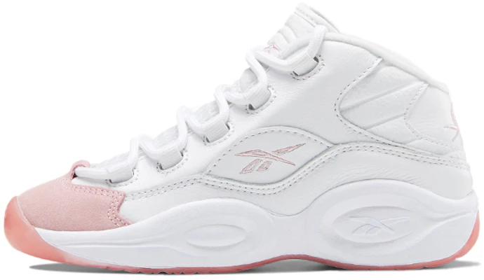 (青少年) Reebok Question Mid 'Pink Toe' GX9365 Buy (青少年) Reebok Question Mid 'Pink Toe' GX9365