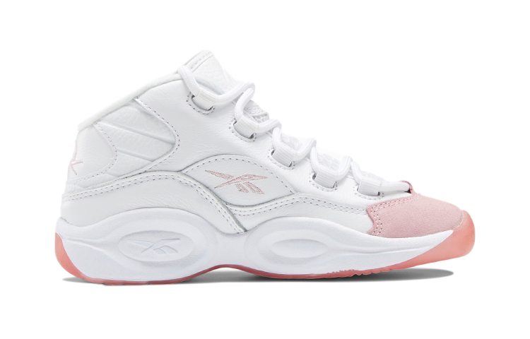 Order (青少年) Reebok Question Mid 'Pink Toe' GX9365