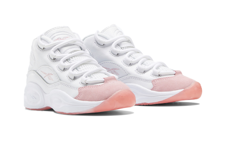 Lookbook (青少年) Reebok Question Mid 'Pink Toe' GX9365