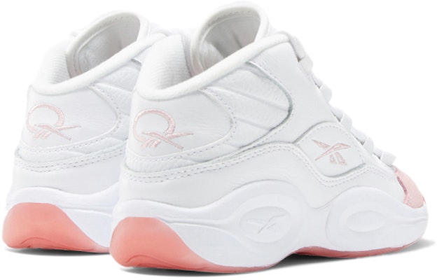(Youth) Reebok Question Mid 'Pink Toe' GX9365 Shop (Youth) Reebok Question Mid 'Pink Toe' GX9365