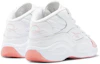 Shop (青少年) Reebok Question Mid 'Pink Toe' GX9365