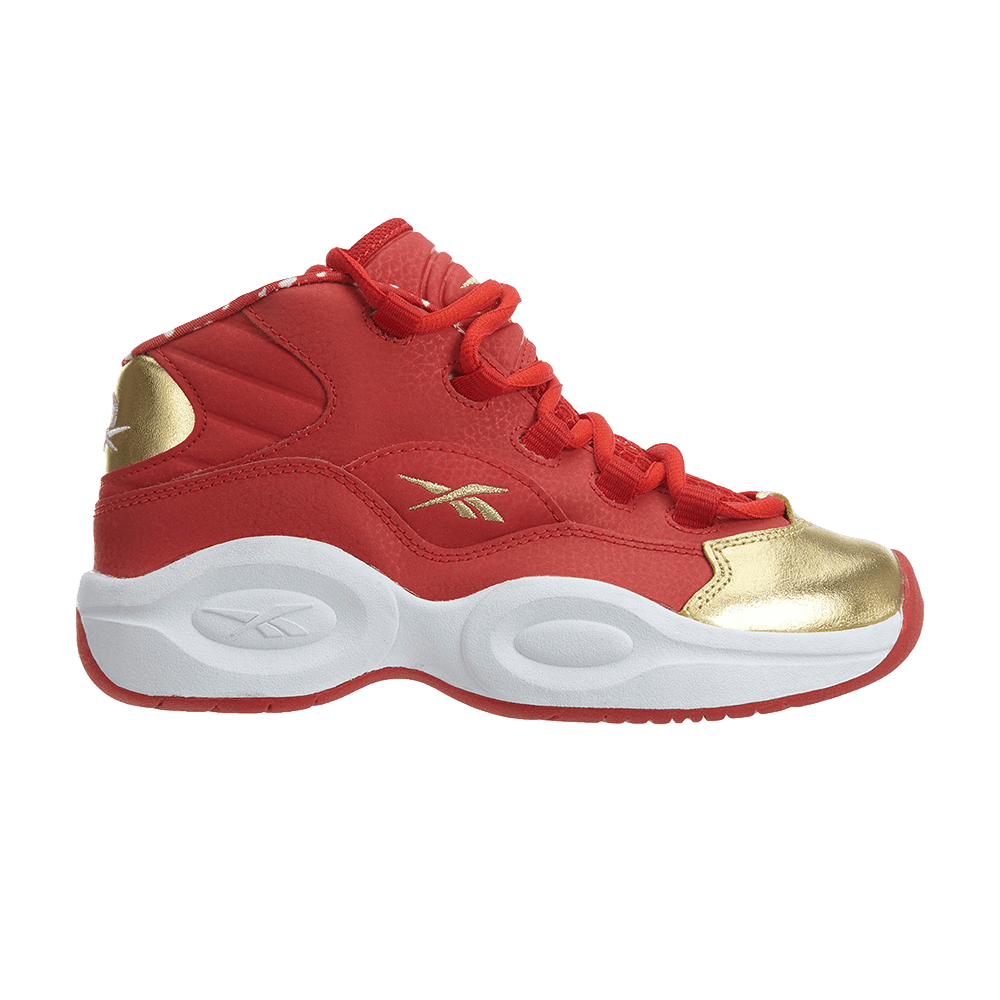 (Youth) Reebok Question Mid 'Scarlet Gold' V72703