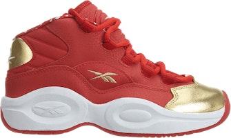 (Youth) Reebok Question Mid 'Scarlet Gold' V72703 (Youth) Reebok Question Mid 'Scarlet Gold' V72703