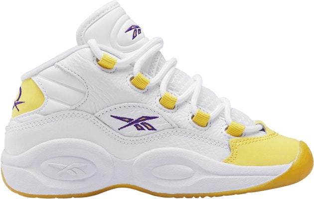 (JR) 리복 퀘스쳔 미드 '옐로우 토' (Reebok Question Mid 'Yellow Toe') ID4634 Buy (JR) 리복 퀘스쳔 미드 '옐로우 토' (Reebok Question Mid 'Yellow Toe') ID4634