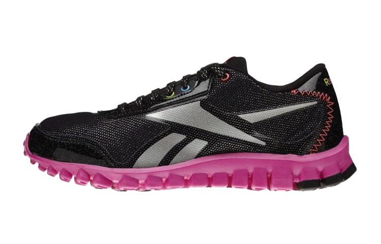(Youth) Reebok Realflex Optimal 3 'Black Pink' J92458