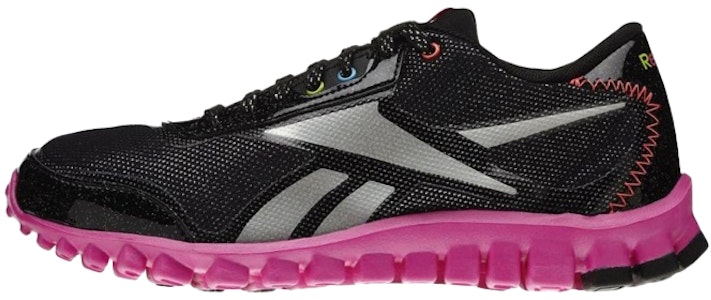 (JR) Reebok Realflex Optimal 3 'Negro Rosa' J92458 Buy (JR) Reebok Realflex Optimal 3 'Negro Rosa' J92458