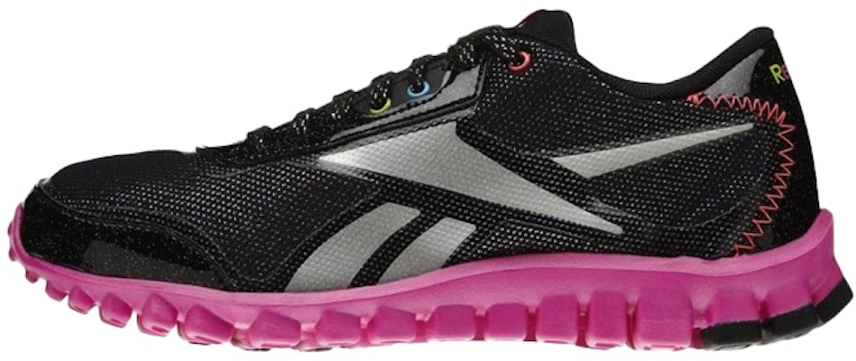 (Youth) Reebok Realflex Optimal 3 'Black Pink' J92458 Buy (Youth) Reebok Realflex Optimal 3 'Black Pink' J92458