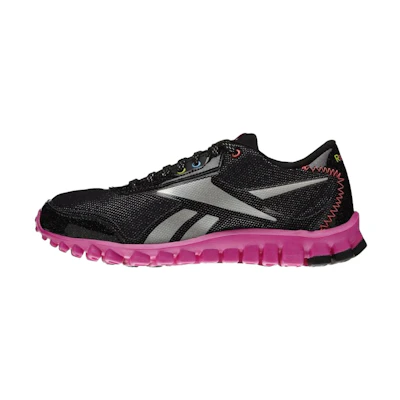 (Youth) Reebok Realflex Optimal 3 'Black Pink'