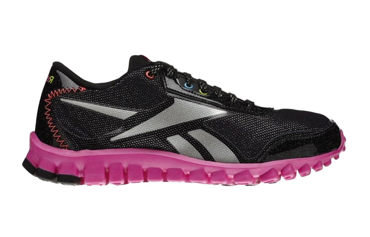 Order (JR) Reebok Realflex Optimal 3 'Negro Rosa' J92458