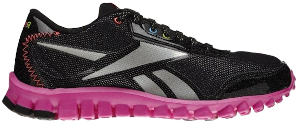 大童 Reebok Realflex Optimal 3 輕便透氣 緩震運動跑步鞋 黑粉 Order 大童 Reebok Realflex Optimal 3 輕便透氣 緩震運動跑步鞋 黑粉