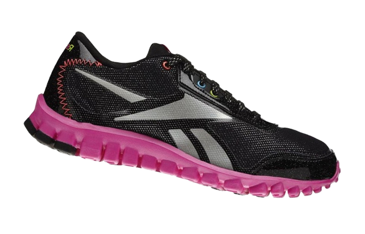 Lookbook (JR) Reebok Realflex Optimal 3 'Negro Rosa' J92458