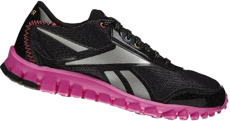 大童 Reebok Realflex Optimal 3 輕便透氣 緩震運動跑步鞋 黑粉 Lookbook 大童 Reebok Realflex Optimal 3 輕便透氣 緩震運動跑步鞋 黑粉
