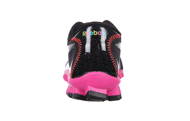 Shop (JR) Reebok Realflex Optimal 3 'Negro Rosa' J92458