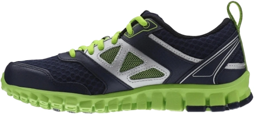 大童 Reebok Realflex Speed 3 低筒跑步鞋 藍綠 Buy 大童 Reebok Realflex Speed 3 低筒跑步鞋 藍綠