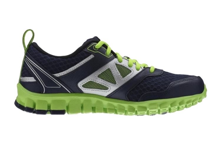 Order 大童 Reebok Realflex Speed 3 低筒跑步鞋 藍綠